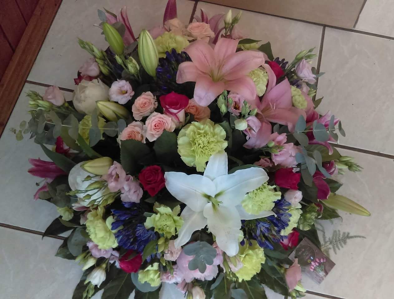 bouquet deuil 1